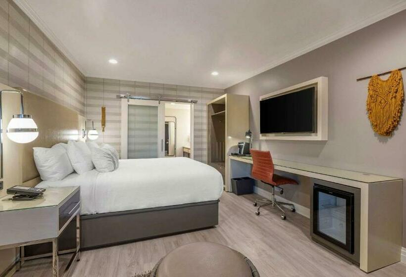 Стандартный Номер Кровать Кинг, Bluestem Hotel Torrance Los Angeles, Ascend Hotel Collection