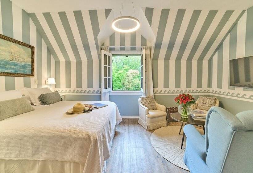 Номер Deluxe, L Auberge