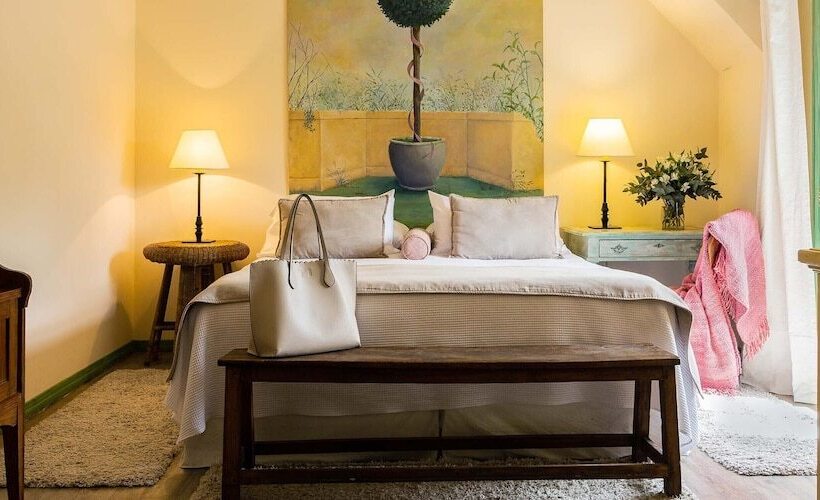 Номер Deluxe, L Auberge