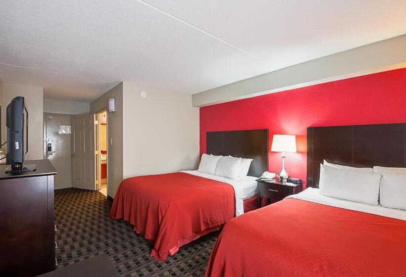 Номер Стандарт Адаптированный для Инвалидов, Quality Inn Near Potomac Mills