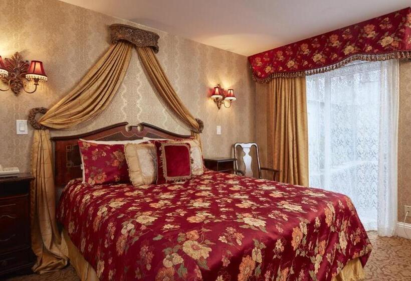Perhesviitti, Queen Anne
