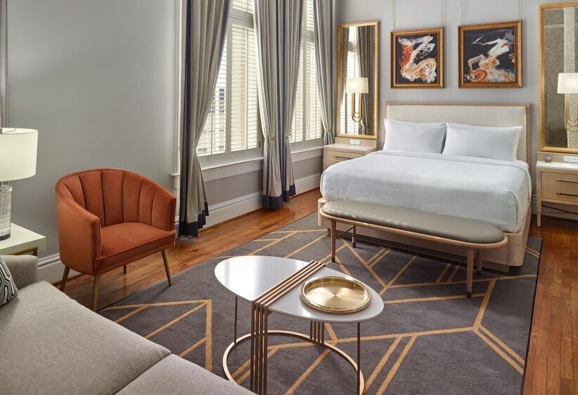 Junior Suite, The Tremont House, Galveston, A Tribute Portfolio