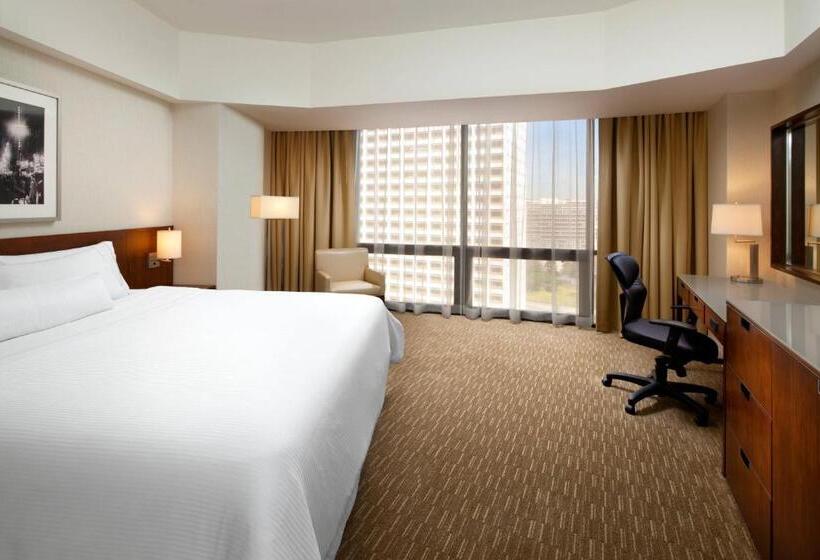 اتاق استاندارد با تخت بزرگ, The Westin Bonaventure Hotel & Suites, Los Angeles
