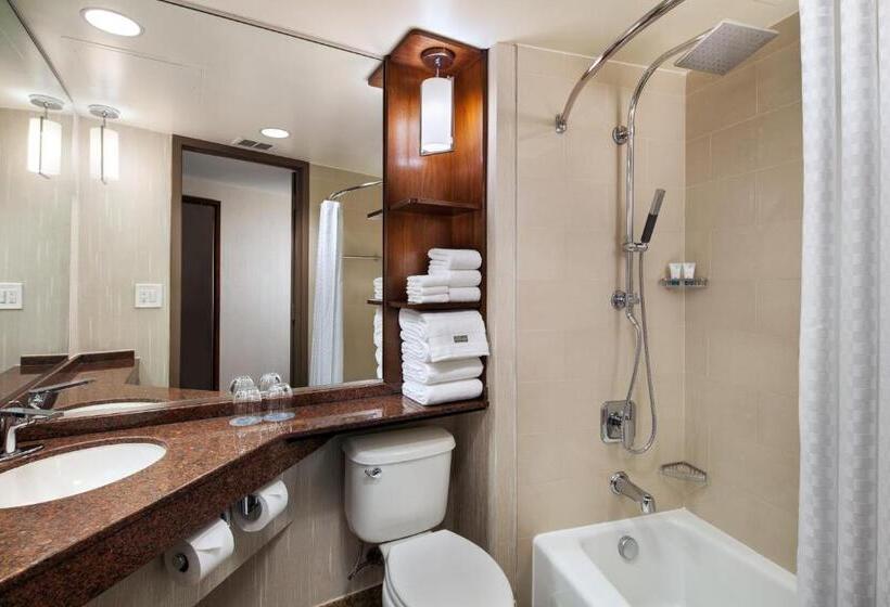 سوئیت با تخت بزرگ, The Westin Bonaventure Hotel & Suites, Los Angeles
