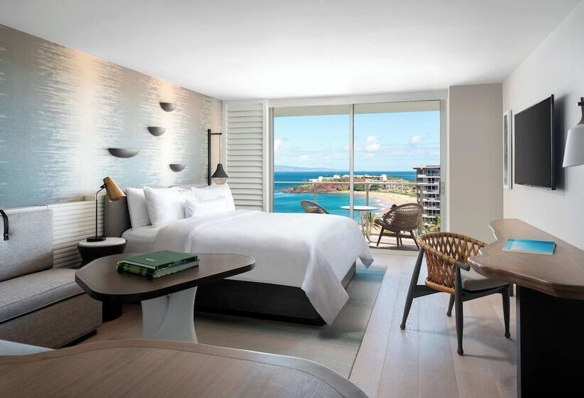 스탠다드 룸 더블 침대 바다 전망, The Westin Maui Resort & Spa, Ka Anapali