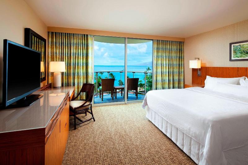 수피리어 룸 바다 전망, The Westin Maui Resort & Spa, Ka Anapali