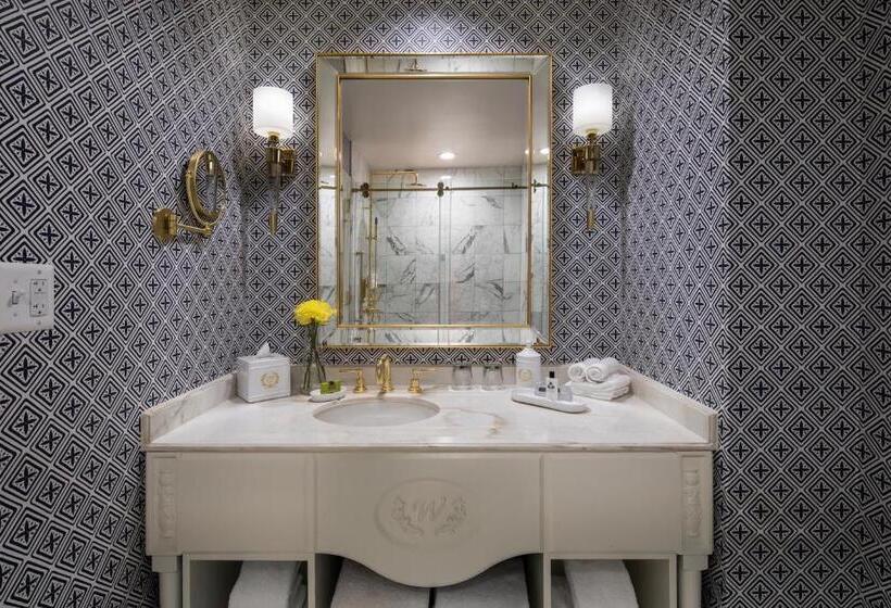 스탠다드 룸 킹사이즈 침대, Willard Intercontinental Washington, An Ihg
