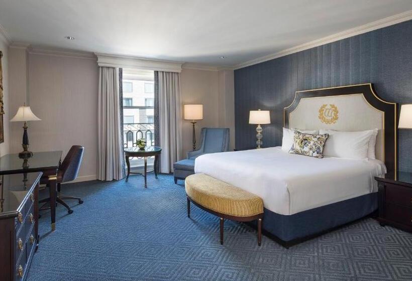 스탠다드 룸 킹사이즈 침대, Willard Intercontinental Washington, An Ihg