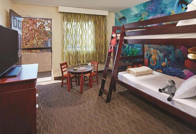 סוויטה משפחתית, Mission View Inn & Suites San Diego Sea World   Zoo