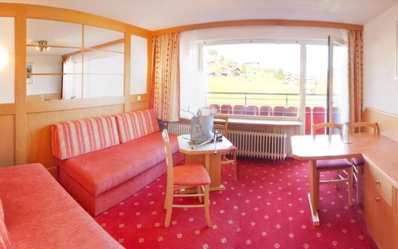 Апартаменты 1 Спальня, Aparthotel Kleinwalsertal