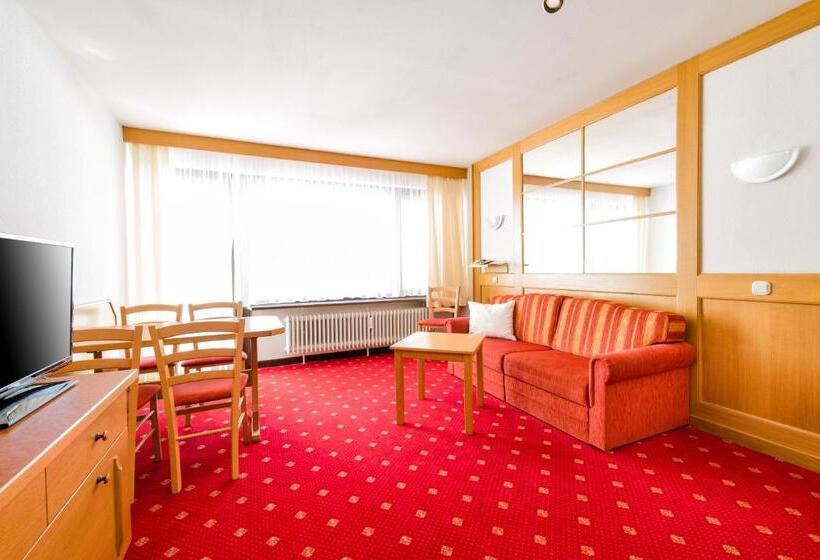 Апартаменты 1 Спальня, Aparthotel Kleinwalsertal