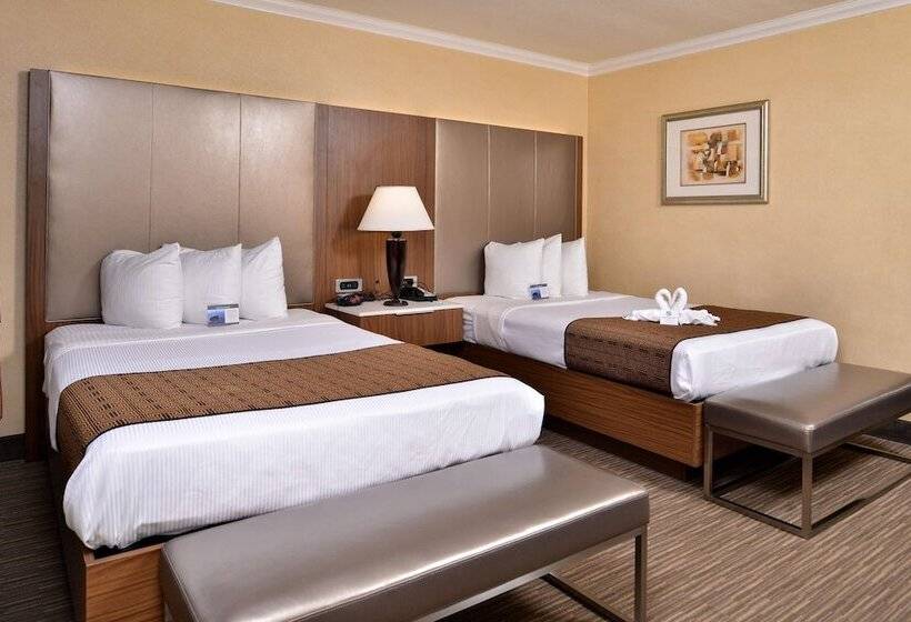 اتاق لوکس, Best Western Hollywood Plaza Inn Hotel   Hollywood Walk Of Fame La
