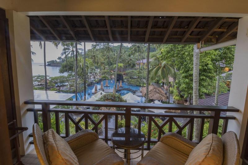 Номер Deluxe Вид на Море, Sheraton Senggigi Beach Resort