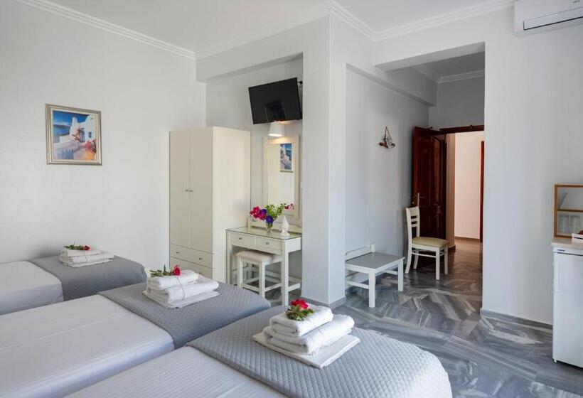 Номер Стандарт Трехместный, Irene Hotel   Beachfront