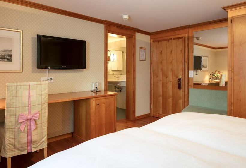 اتاق استاندارد, Romantik Hotel Säntis