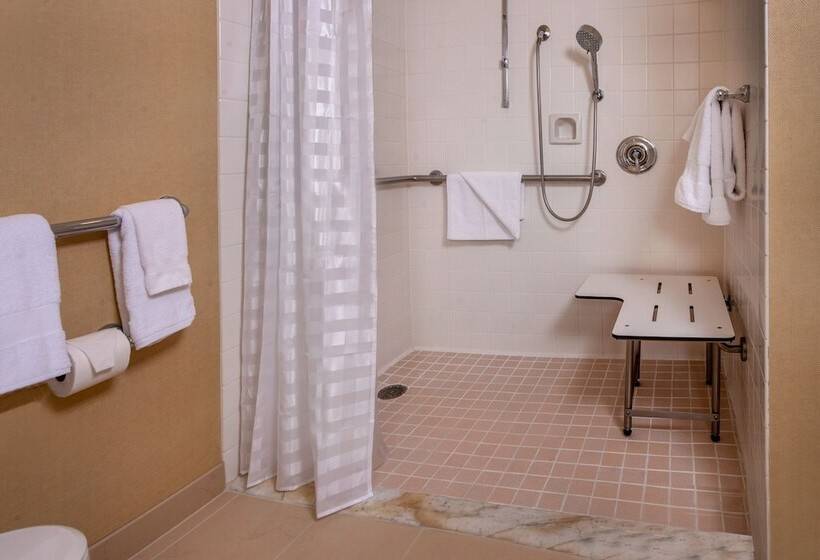 اتاق استاندارد با 2 تخت دوبل, Gaithersburg Marriott Washingtonian Center