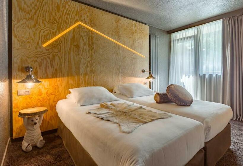 스탠다드 전망 룸, Hôtel Les Aiglons Chamonix