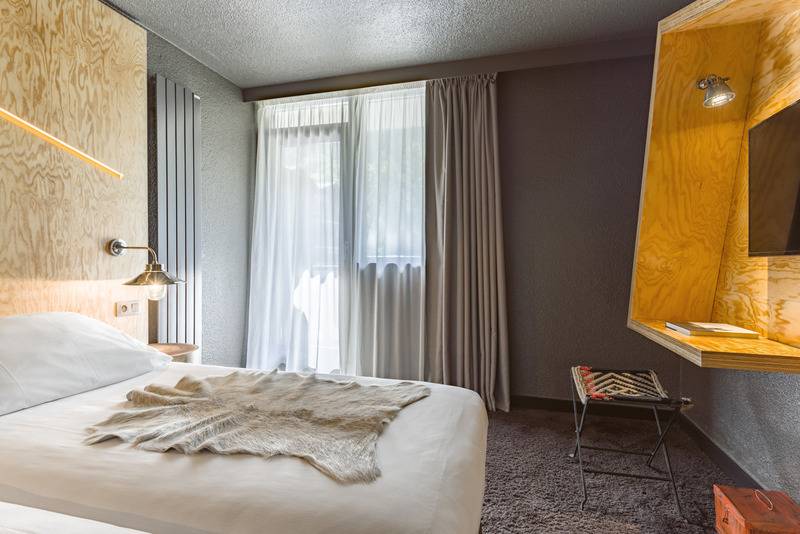 수피리어 룸, Hôtel Les Aiglons Chamonix