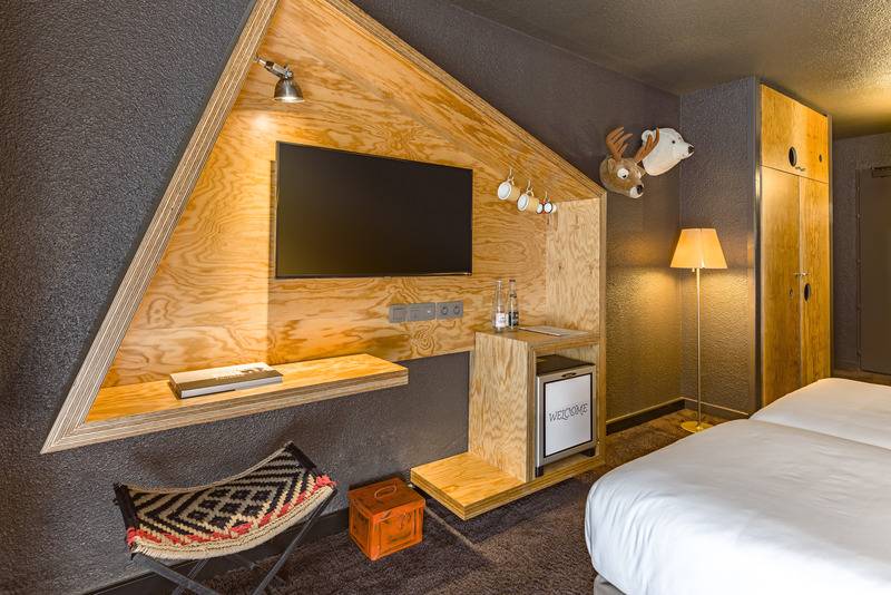 스탠다드 룸, Hôtel Les Aiglons Chamonix