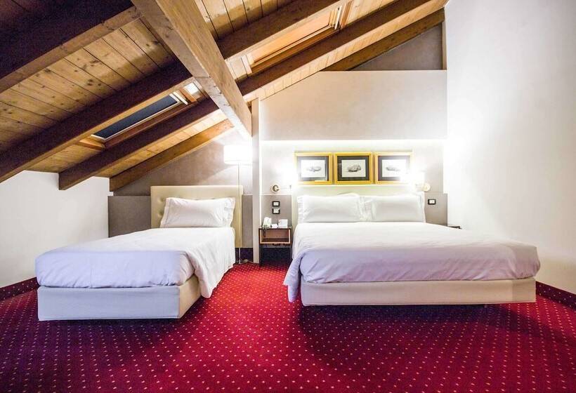 Номер Стандарт Трехместный, Best Western  Modena District