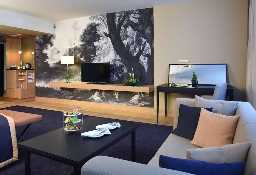 Номер Deluxe, Steigenberger Hotel Bad Homburg
