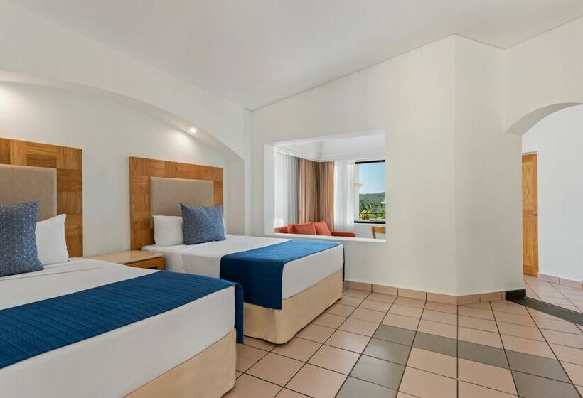 景色の見えるデラックスルーム, Park Royal Beach Huatulco   All Inclusive