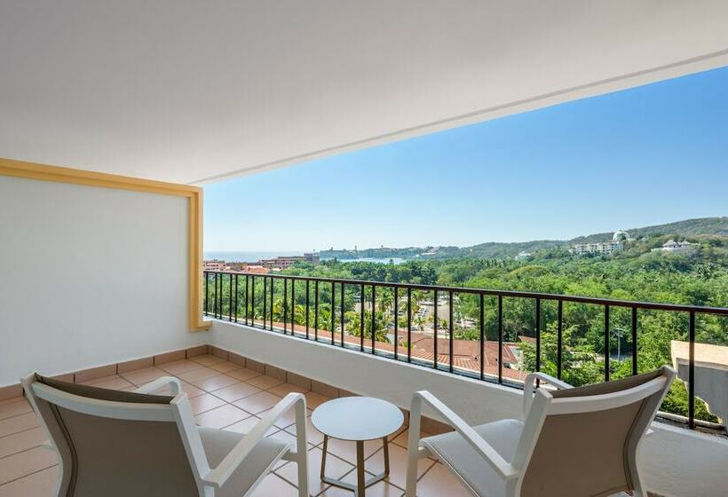 景色の見えるデラックスルーム, Park Royal Beach Huatulco   All Inclusive