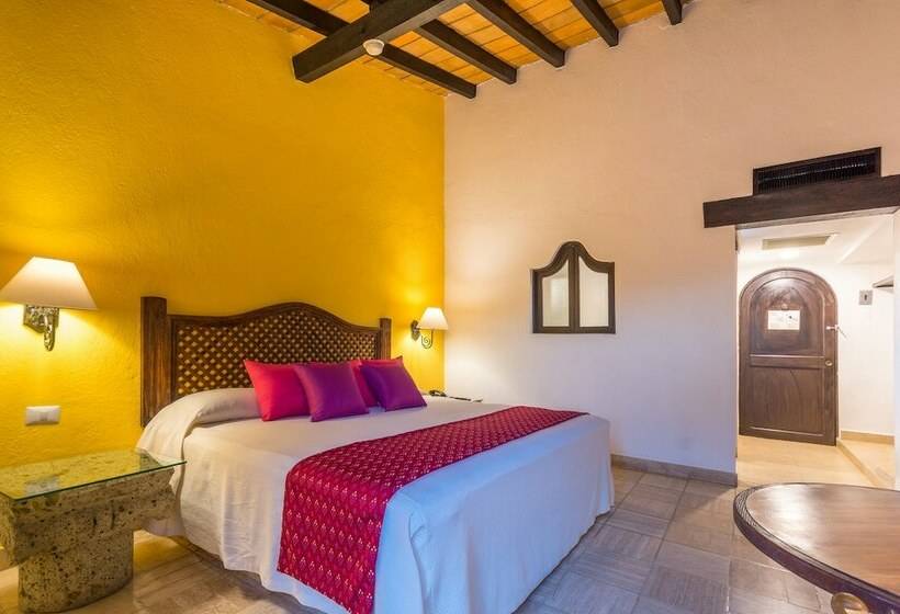חדר סטנדרט עם מיטת קינג, Hacienda Buenaventura Hotel & Mexican Charm   All Inclusive