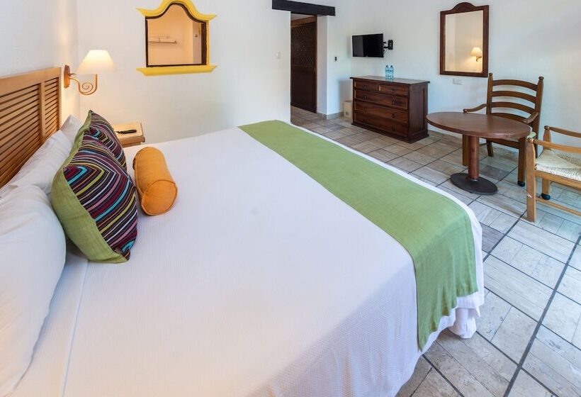 חדר סטנדרט עם מיטת קינג, Hacienda Buenaventura Hotel & Mexican Charm   All Inclusive