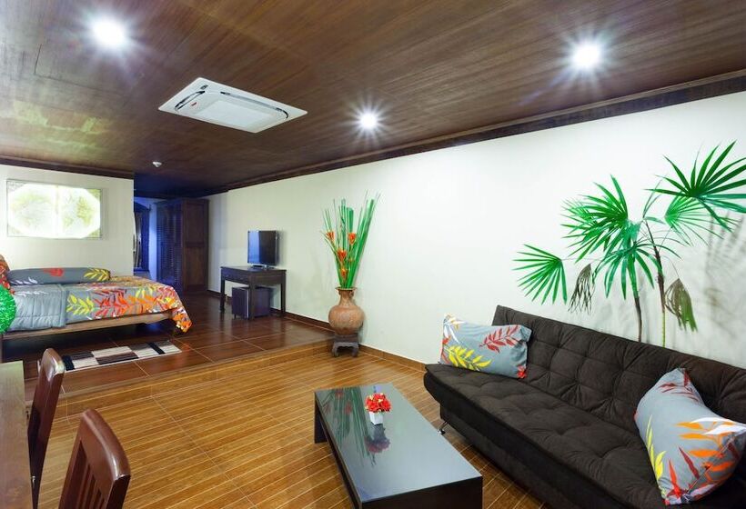 Семейный Номер Deluxe, Tropica Bungalow Beach