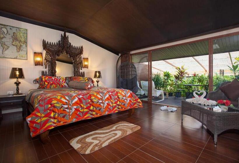 Люкс Superior, Tropica Bungalow Beach