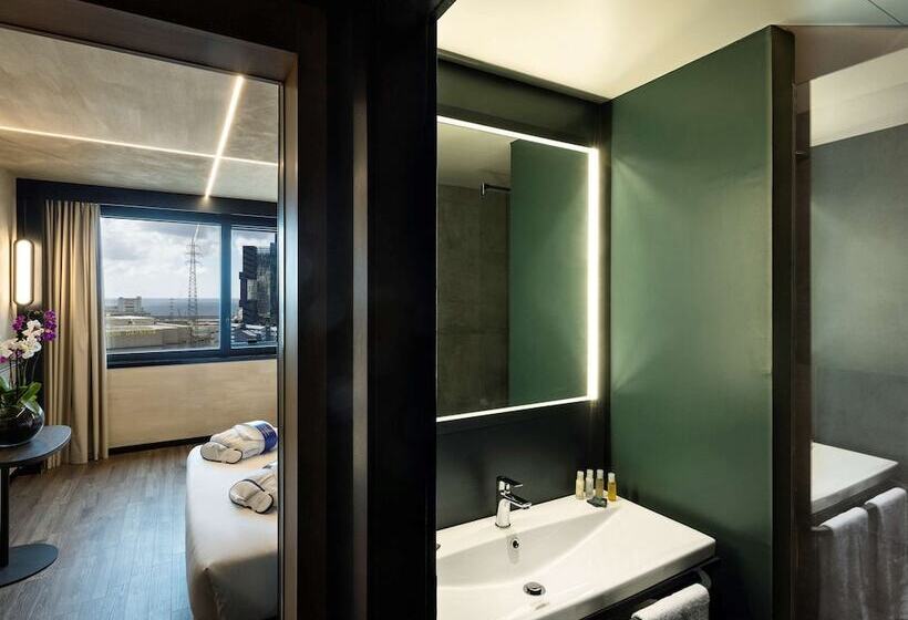 Executive Szoba, Novotel Genova City