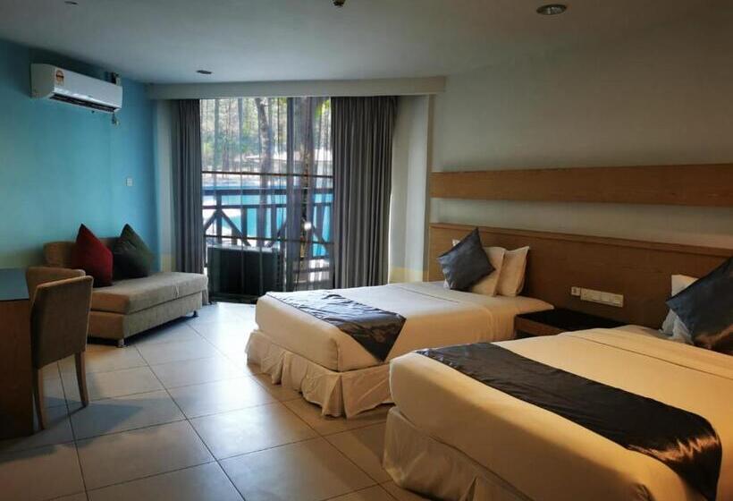 Стандартный Номер Кровать Кинг, Century Langkasuka Resort Langkawi