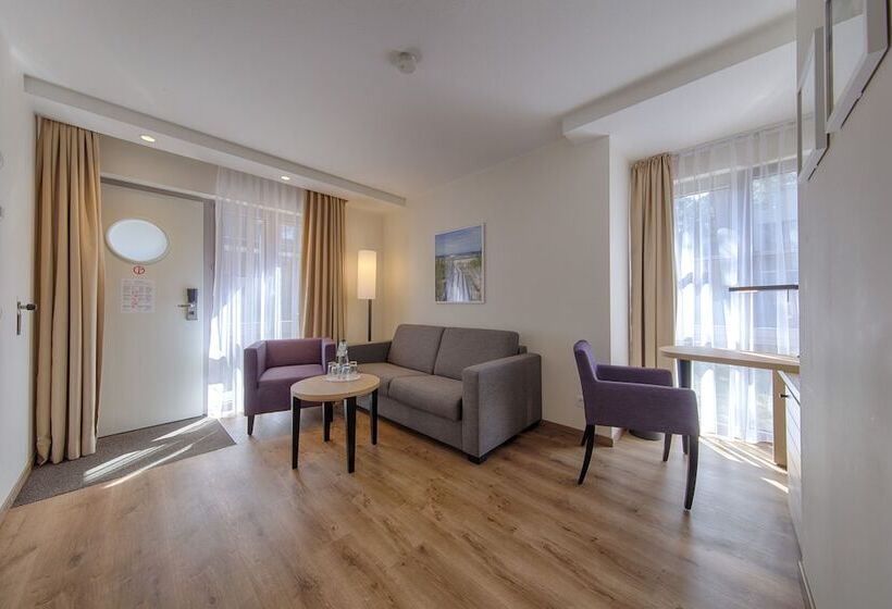 Люкс, Aquamaris Strandresidenz Rugen