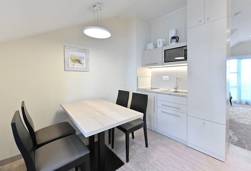 Апартаменты 2 Спальни, Aquamaris Strandresidenz Rugen