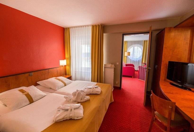 Люкс с Балконом, Best Western Plus Hotel Bautzen