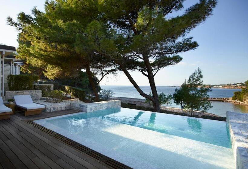 Бунгало Стандарт Вид на Море, Four Seasons Astir Palace Athens