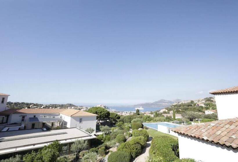 Апартаменты 2 Спальни Вид на Море, La Villa Calvi