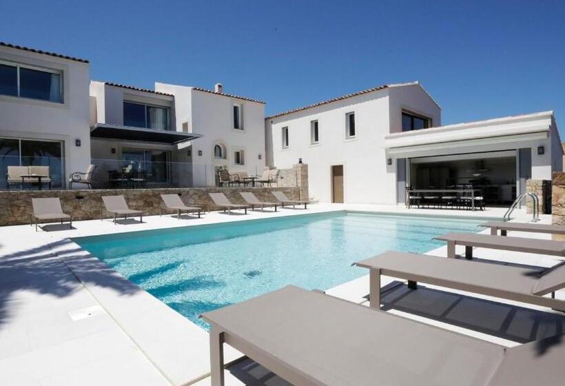 Вилла 1 Спальня Вид на Море, La Villa Calvi