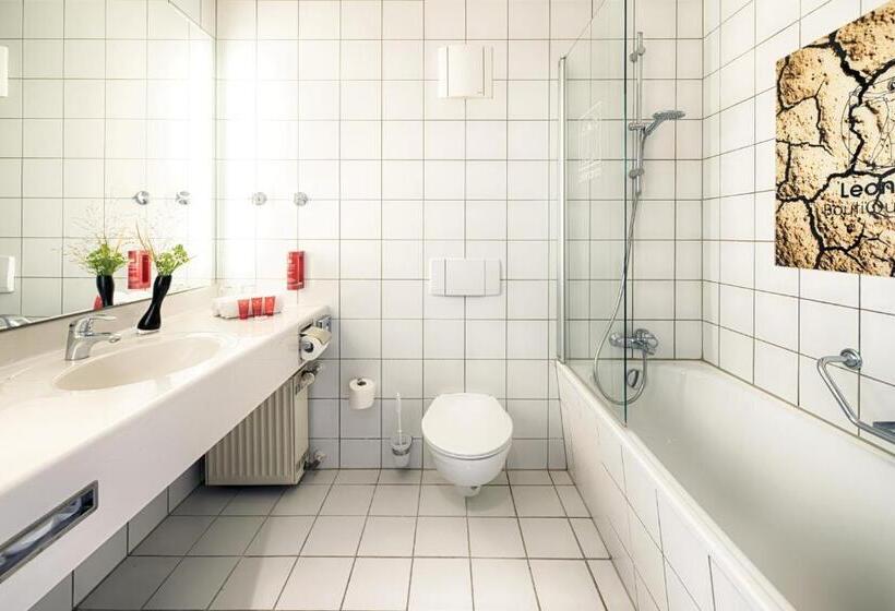 اتاق راحتی سه تخته, Leonardo Boutique Hotel Berlin City South
