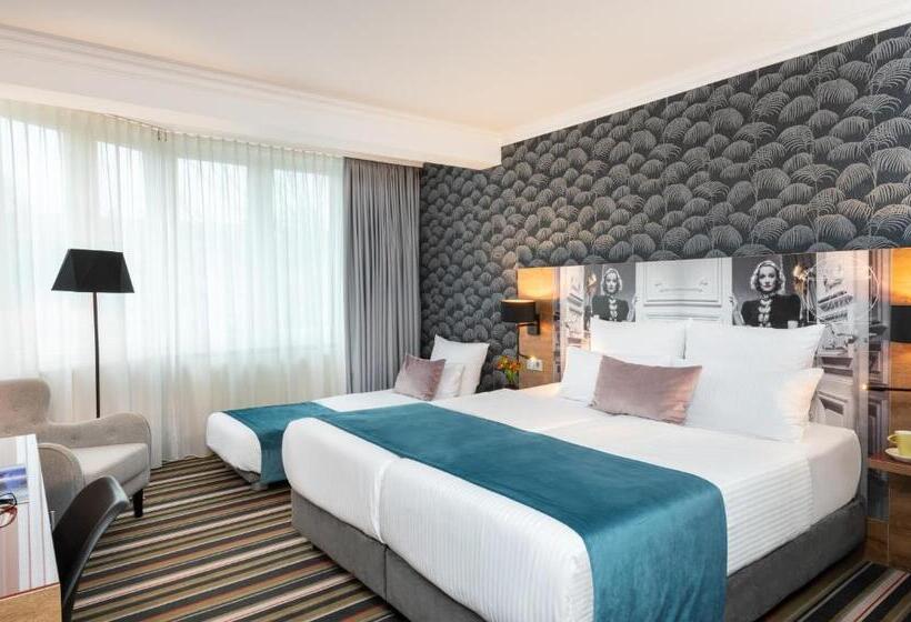 اتاق راحتی سه تخته, Leonardo Boutique Hotel Berlin City South