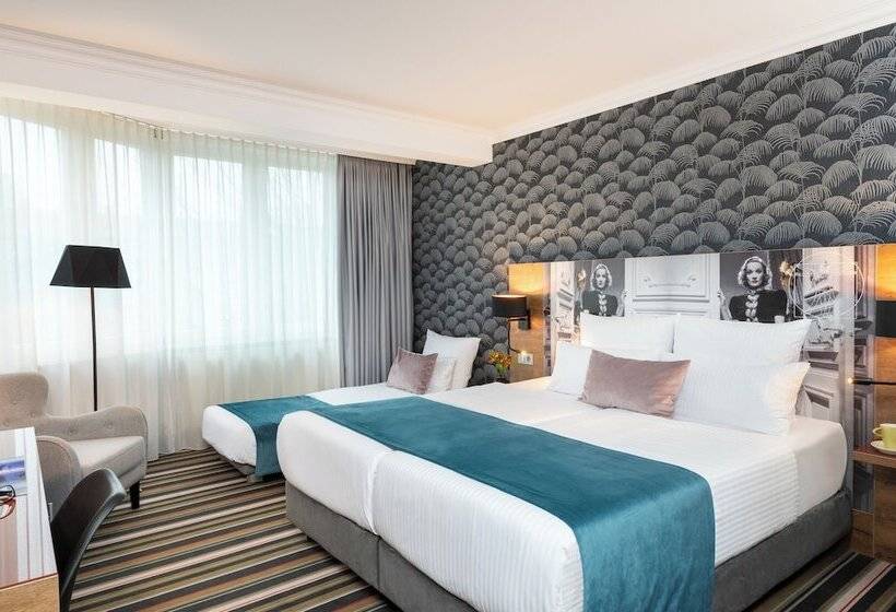 اتاق راحتی سه تخته, Leonardo Boutique Hotel Berlin City South