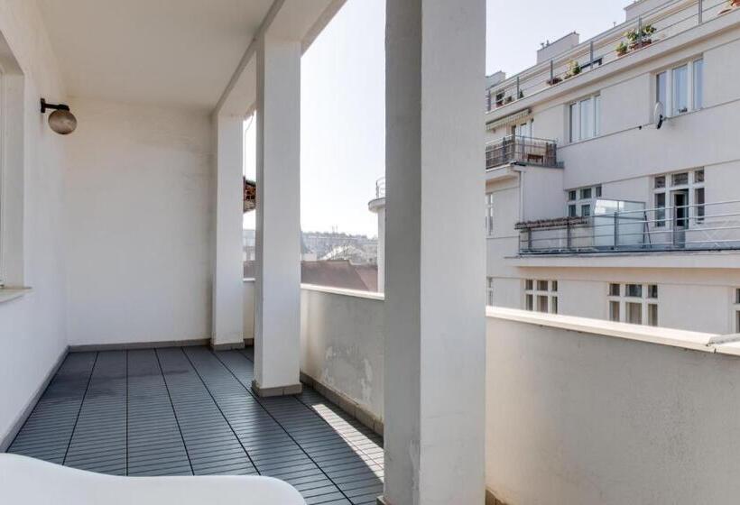 Standaardkamer met Balkon, Andante