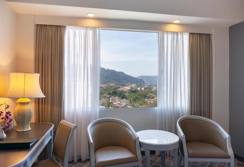 Номер Deluxe Кровать Кинг, Bayview Hotel Langkawi