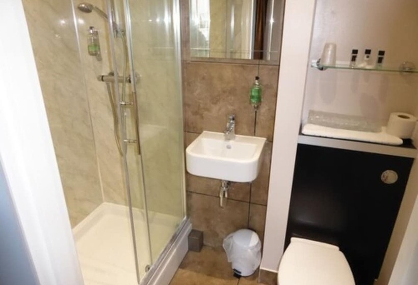 اتاق استاندارد با چشم‌انداز دریا, Best Western Hotel Hatfield