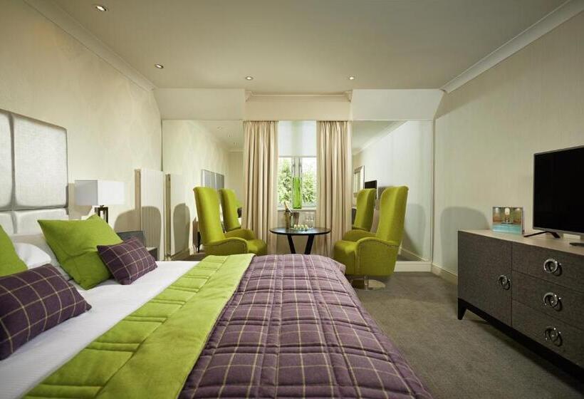 Номер Deluxe Кровать Кинг, Rowhill Grange Hotel & Utopia Spa