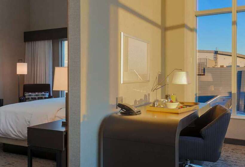 Люкс Кровать Кинг, Embassy Suites By Hilton San Rafael Marin County