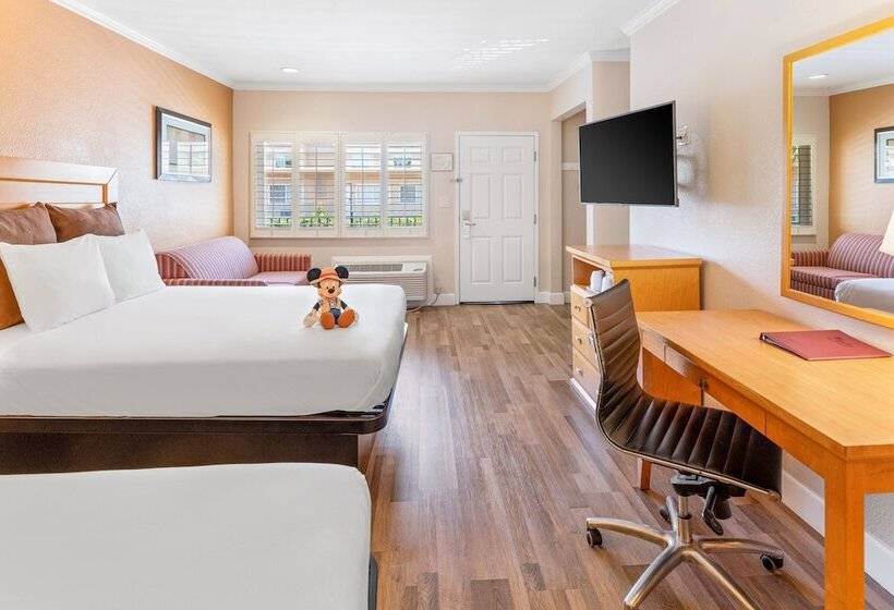 Deluxe-huone, Anaheim Islander Inn And Suites