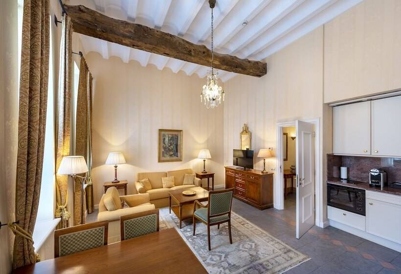 Апартаменты 1 Спальня, Château St Gerlach   Oostwegel Collection, Member Of Relais And Châteaux