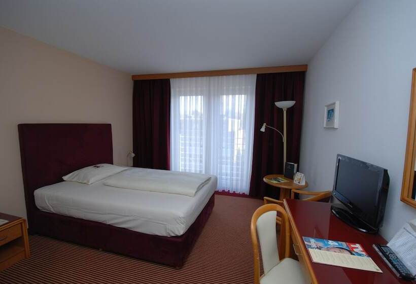 高级大房间, Hk Hotel Düsseldorf City
